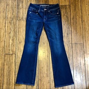 American Eagle kick boot. Size 2 short